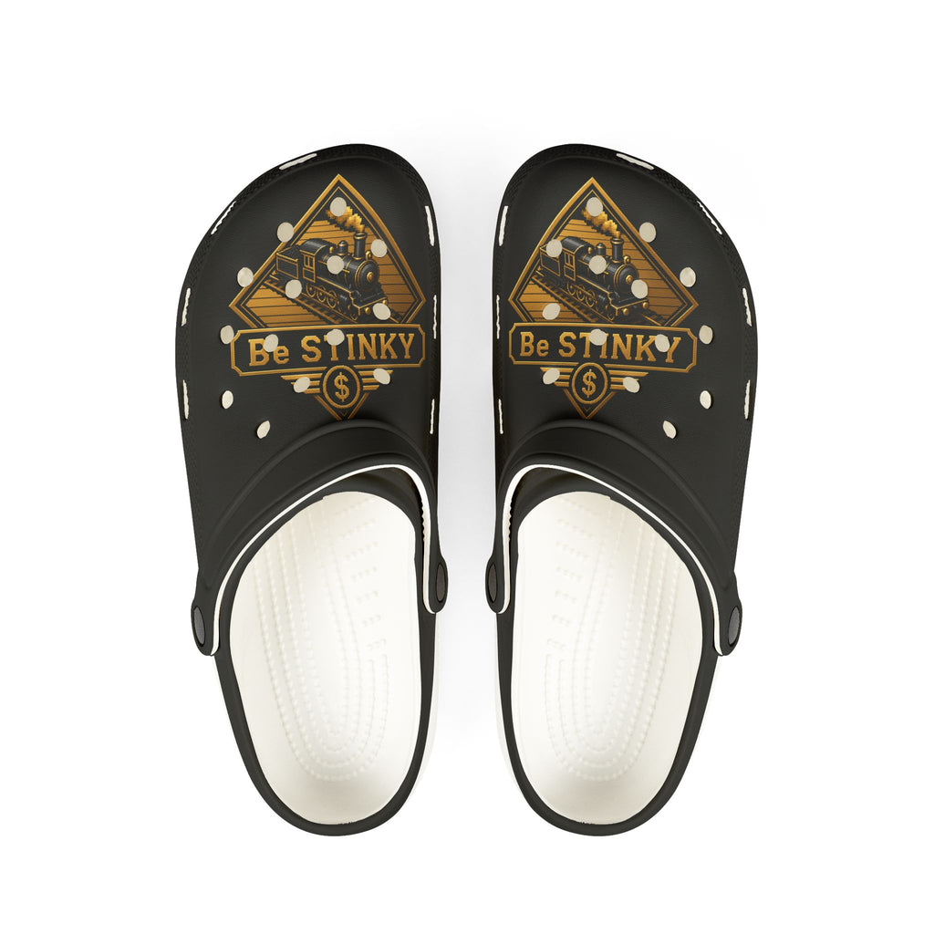 Be Stinky Graphic Clogs — EVA Foam Slip-On Shoes