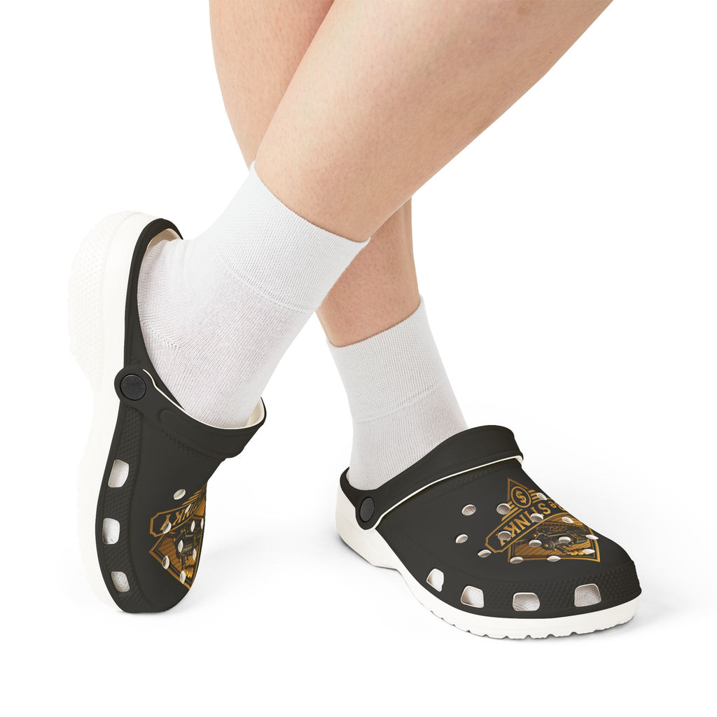 Be Stinky Graphic Clogs — EVA Foam Slip-On Shoes