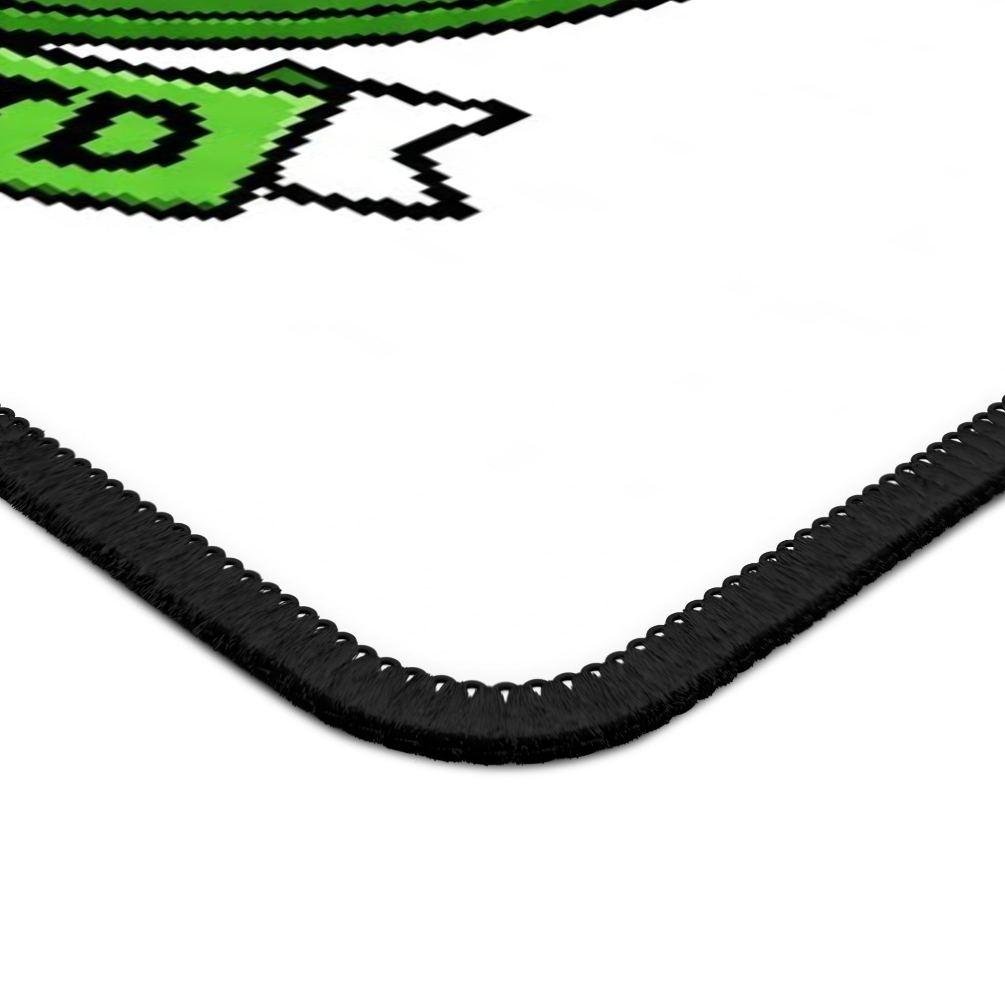 Gaming Mouse Pad — Stinky McGee Open TTD Green Train Emblem