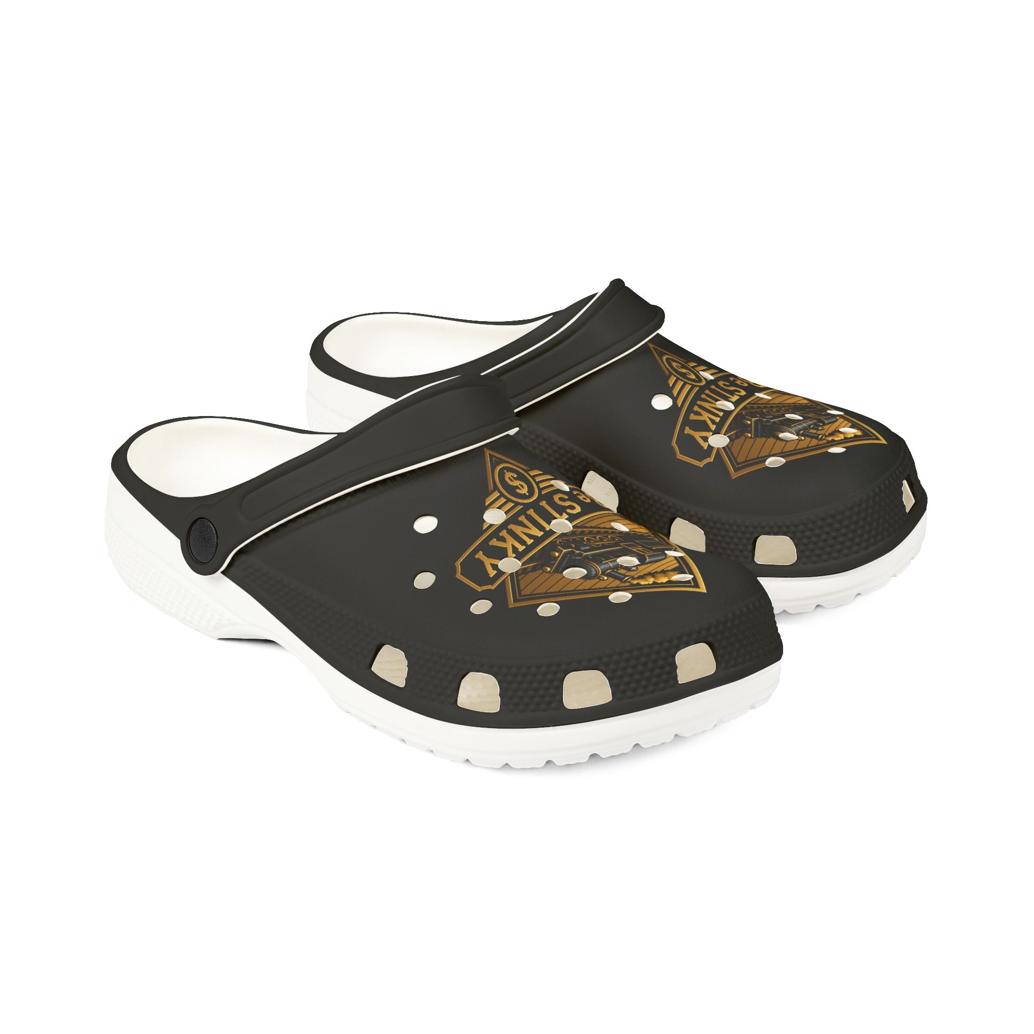Be Stinky Graphic Clogs — EVA Foam Slip-On Shoes
