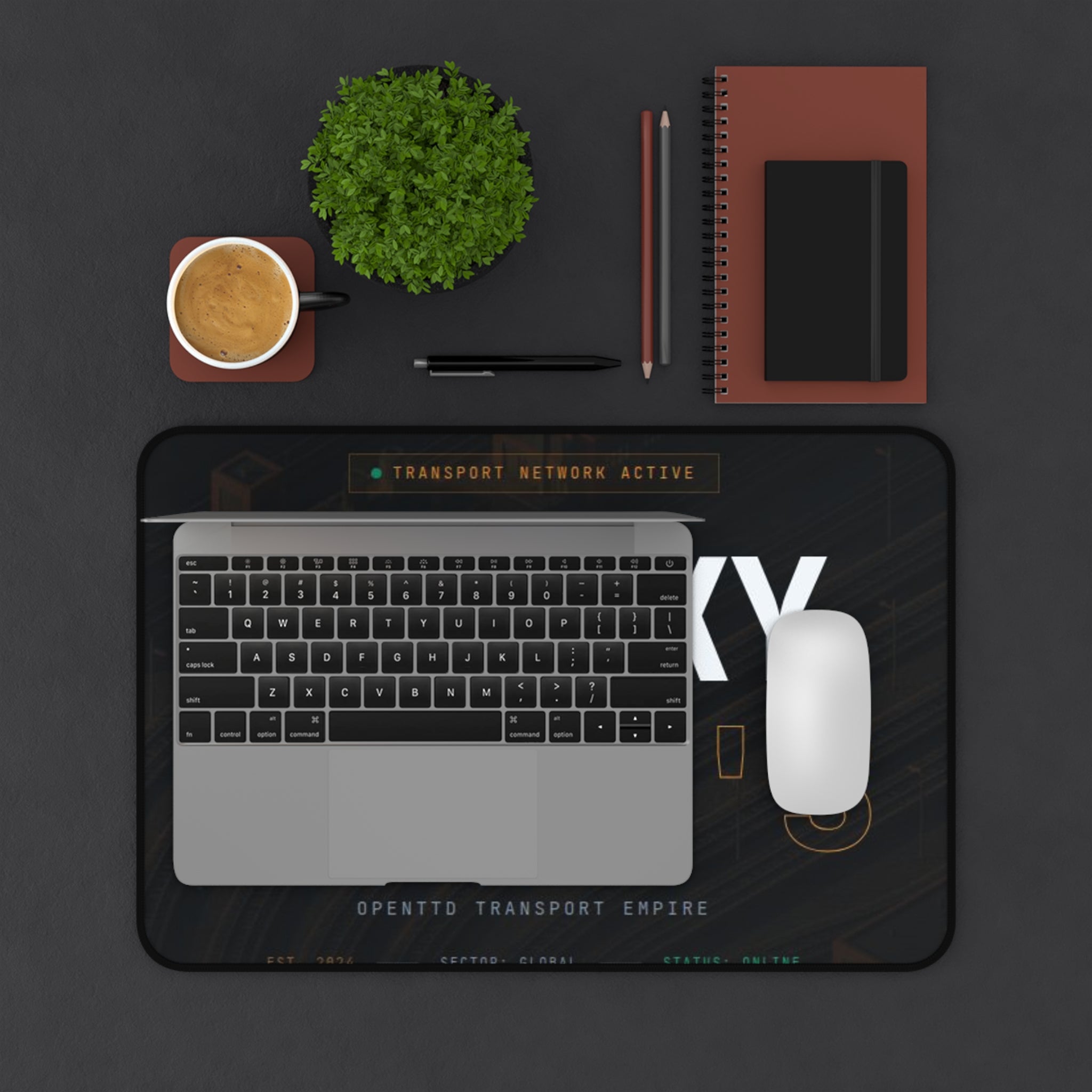 Stinky McGee's Desk Mat – Funny Retro Gamer Mouse Pad