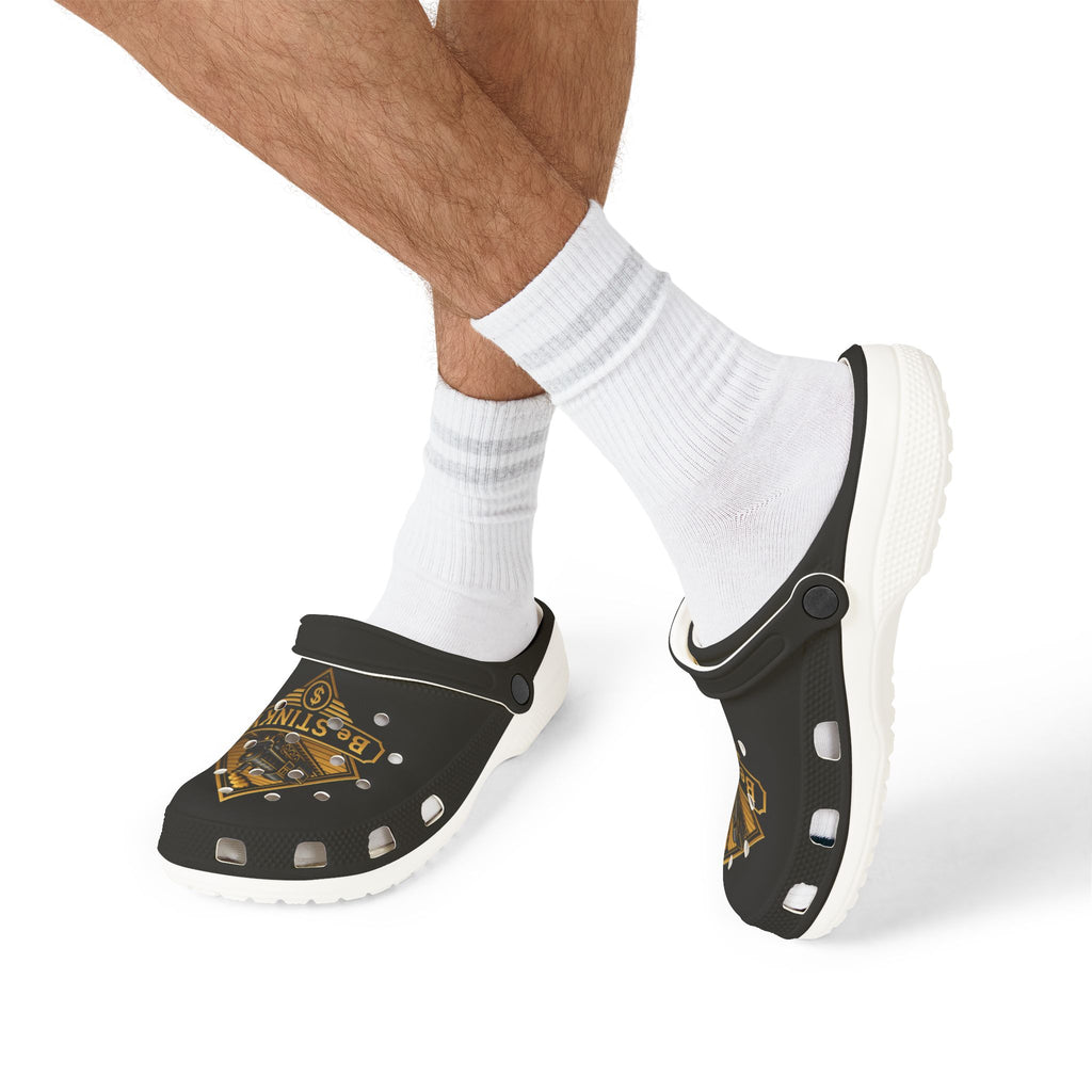 Be Stinky Graphic Clogs — EVA Foam Slip-On Shoes