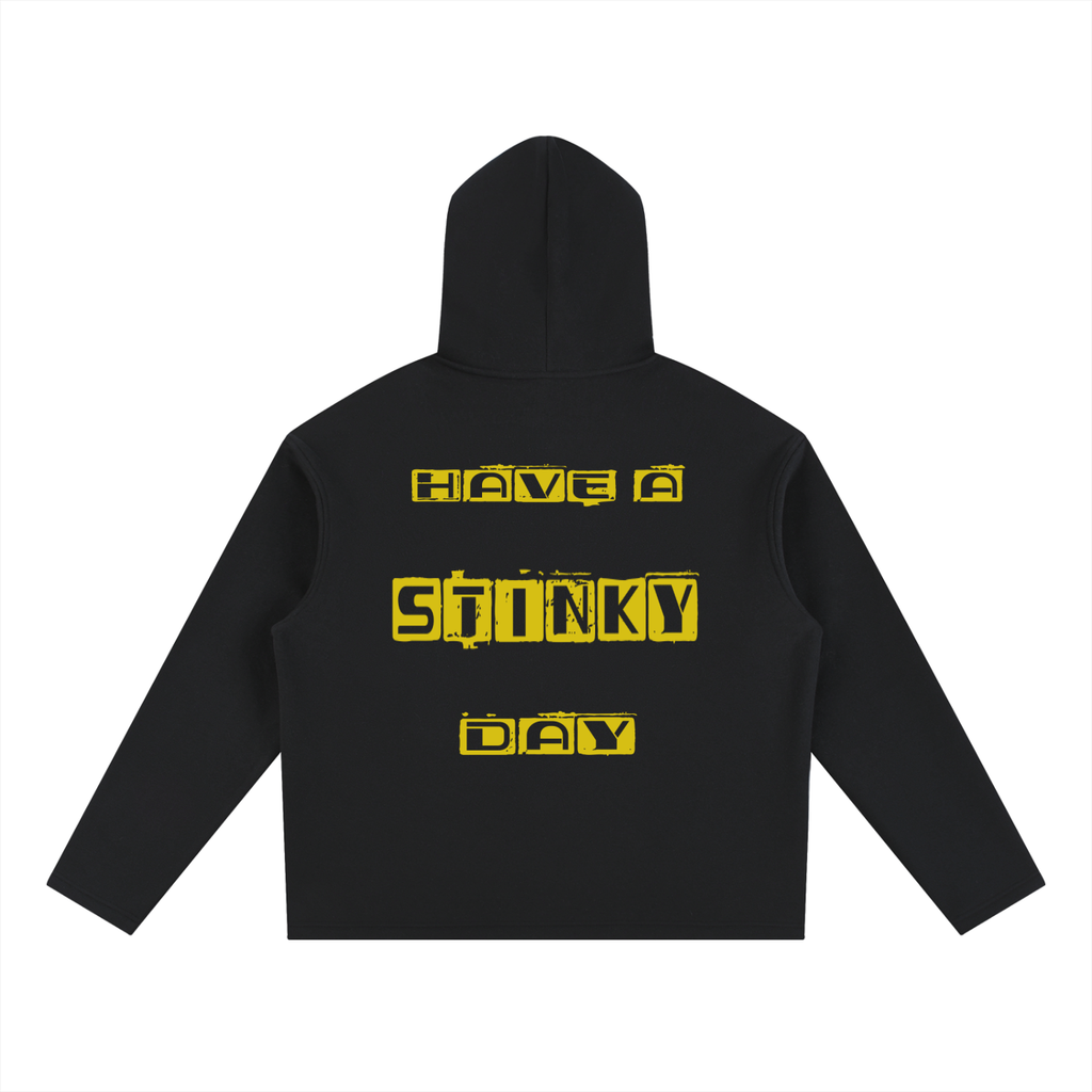 Stinky Oversized Fleece Hoodie