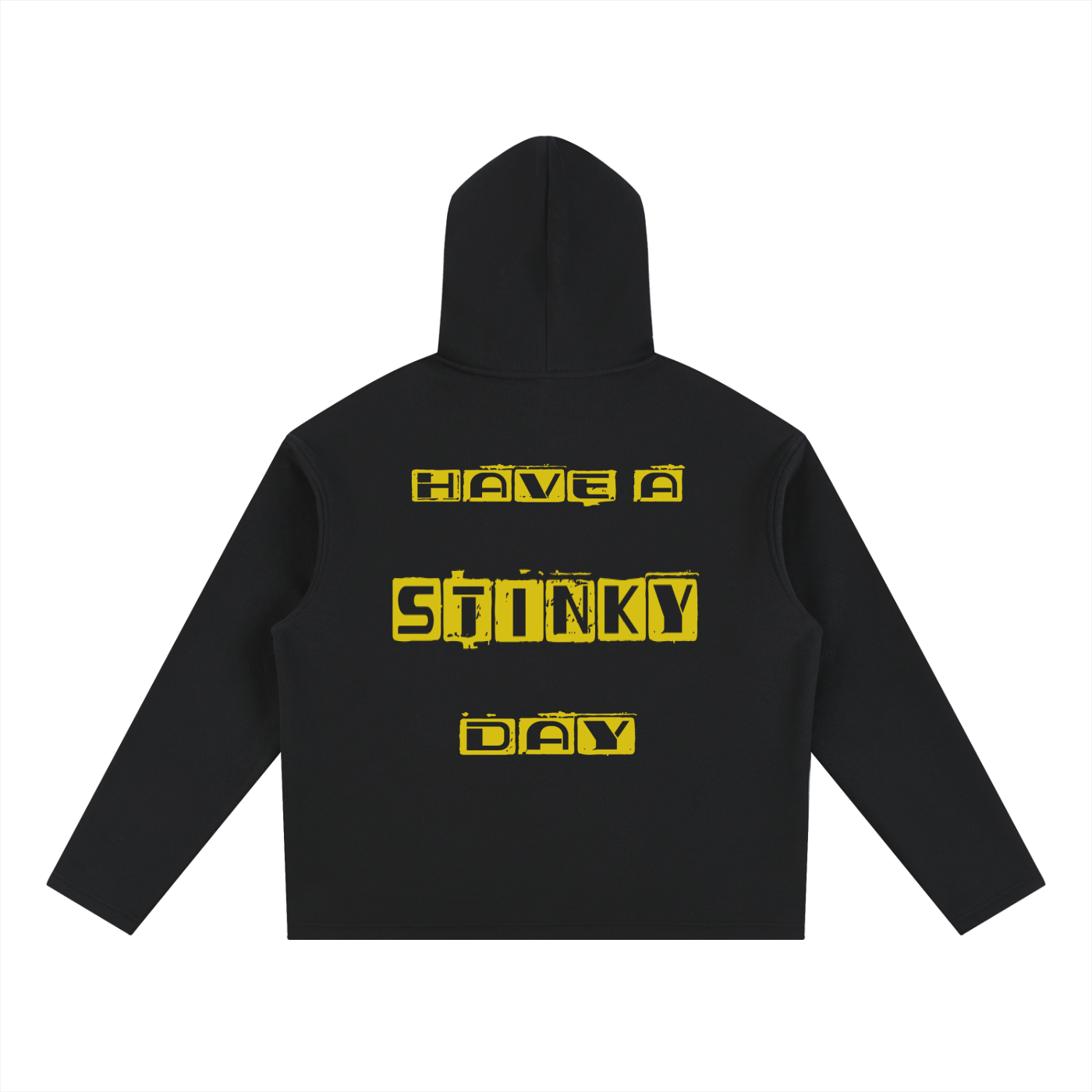 Stinky Oversized Fleece Hoodie