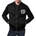 NewStinkyLogoBlackandWhite2 All Over Print Bomber Jacket for Men (Model H19)