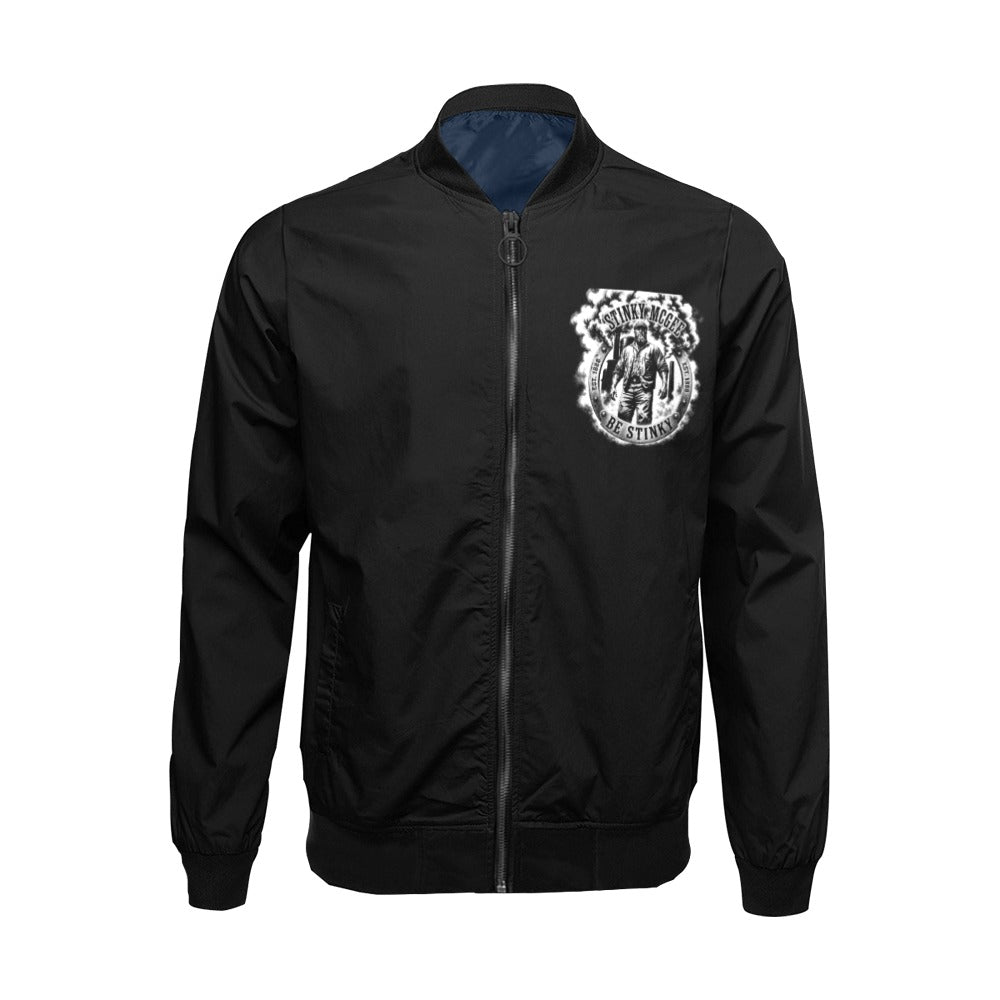 NewStinkyNuclear All Over Print Bomber Jacket for Men (Model H19)
