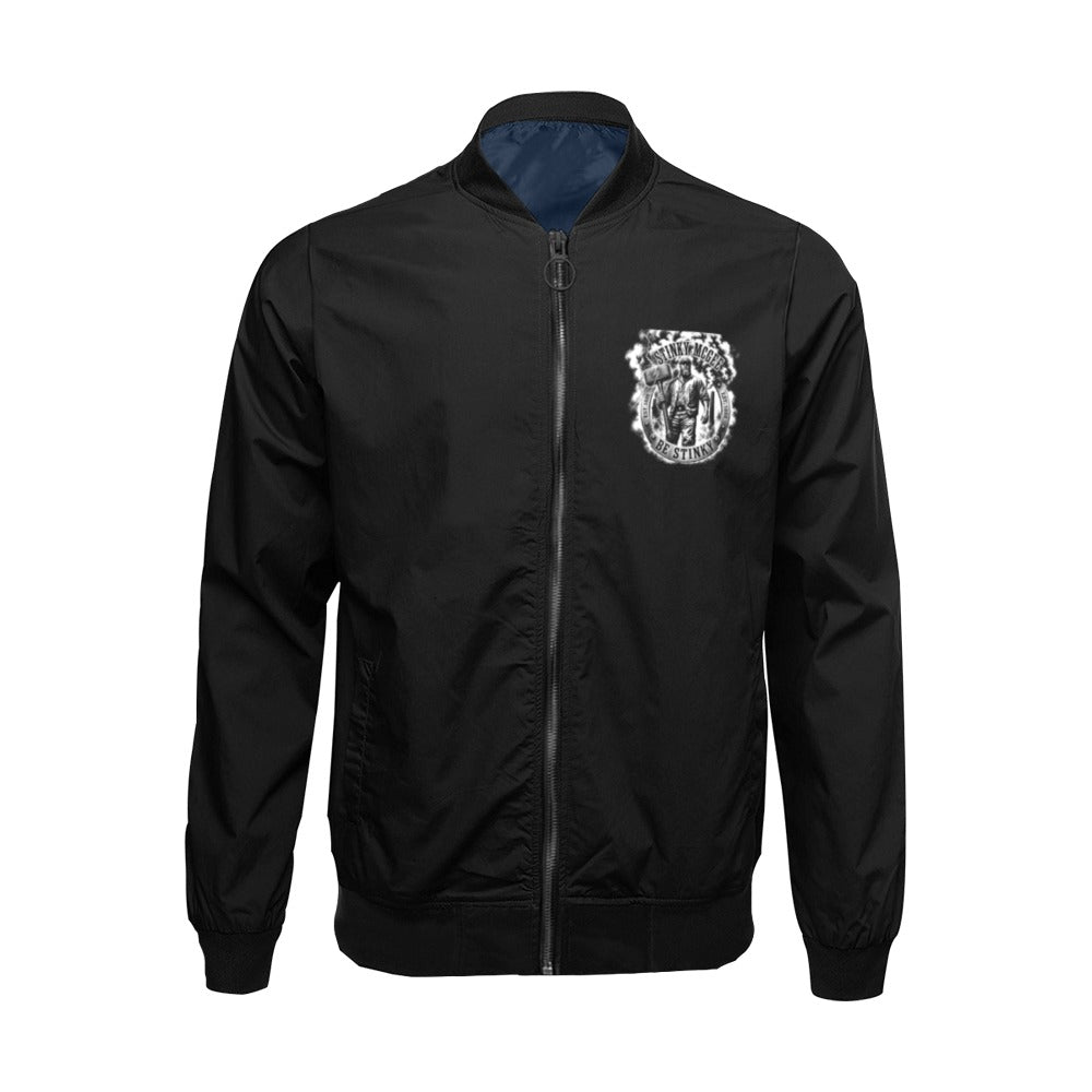 NewStinkyDriver All Over Print Bomber Jacket for Men (Model H19)
