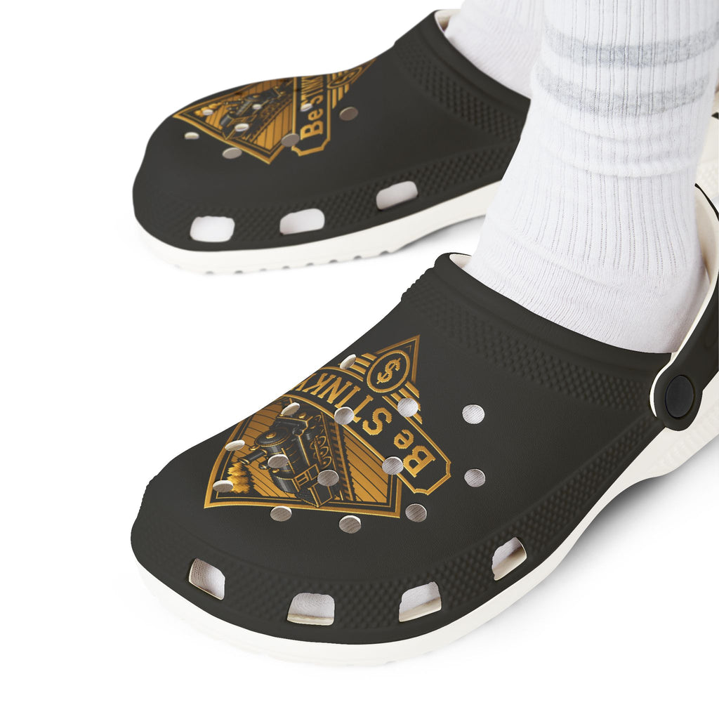 Be Stinky Graphic Clogs — EVA Foam Slip-On Shoes