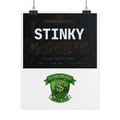 Stinky McGee's Rolled Poster — Retro Logo Wall Art for Gamers & Streamers