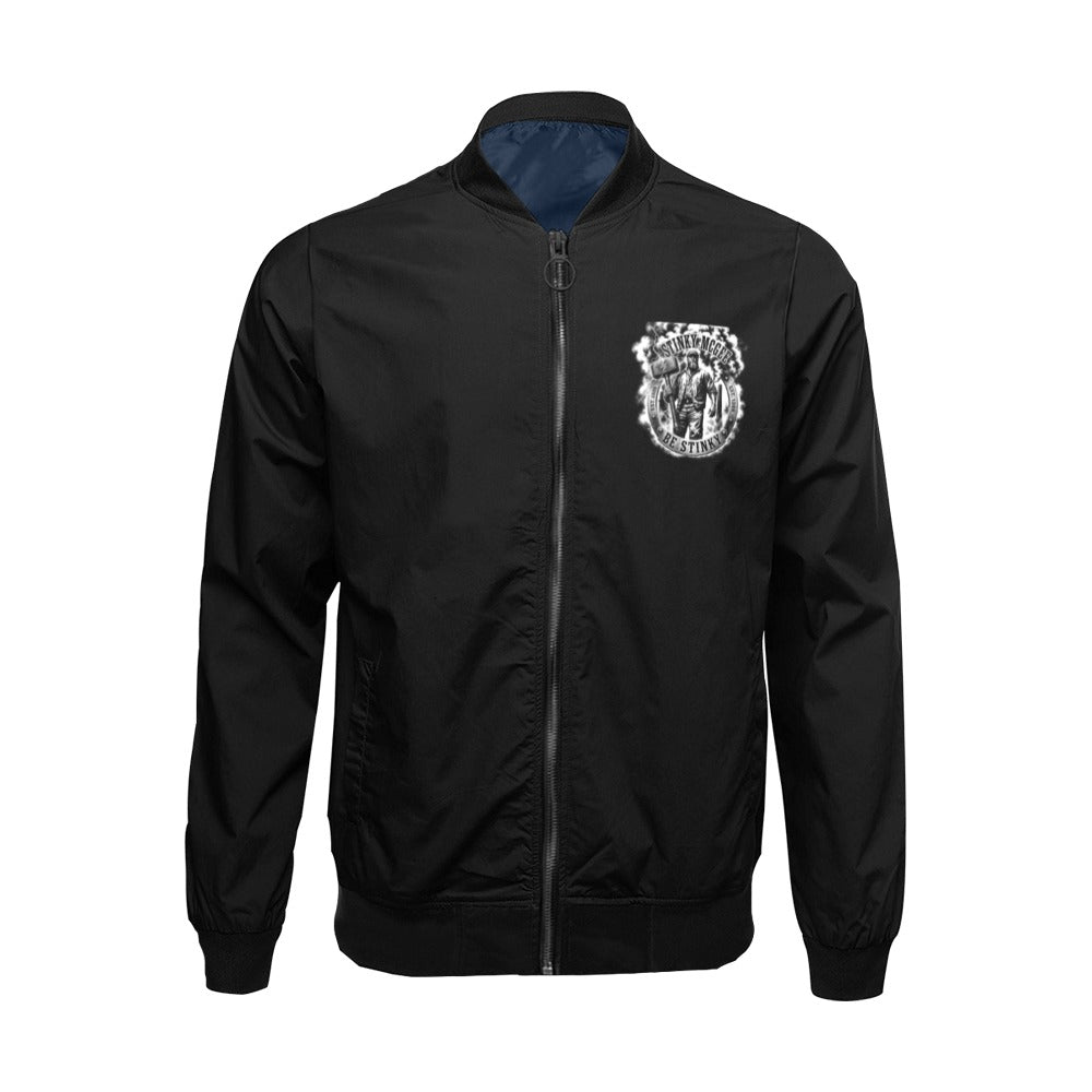NewStinkyConstruction All Over Print Bomber Jacket for Men (Model H19)