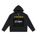 Stinky Oversized Fleece Hoodie