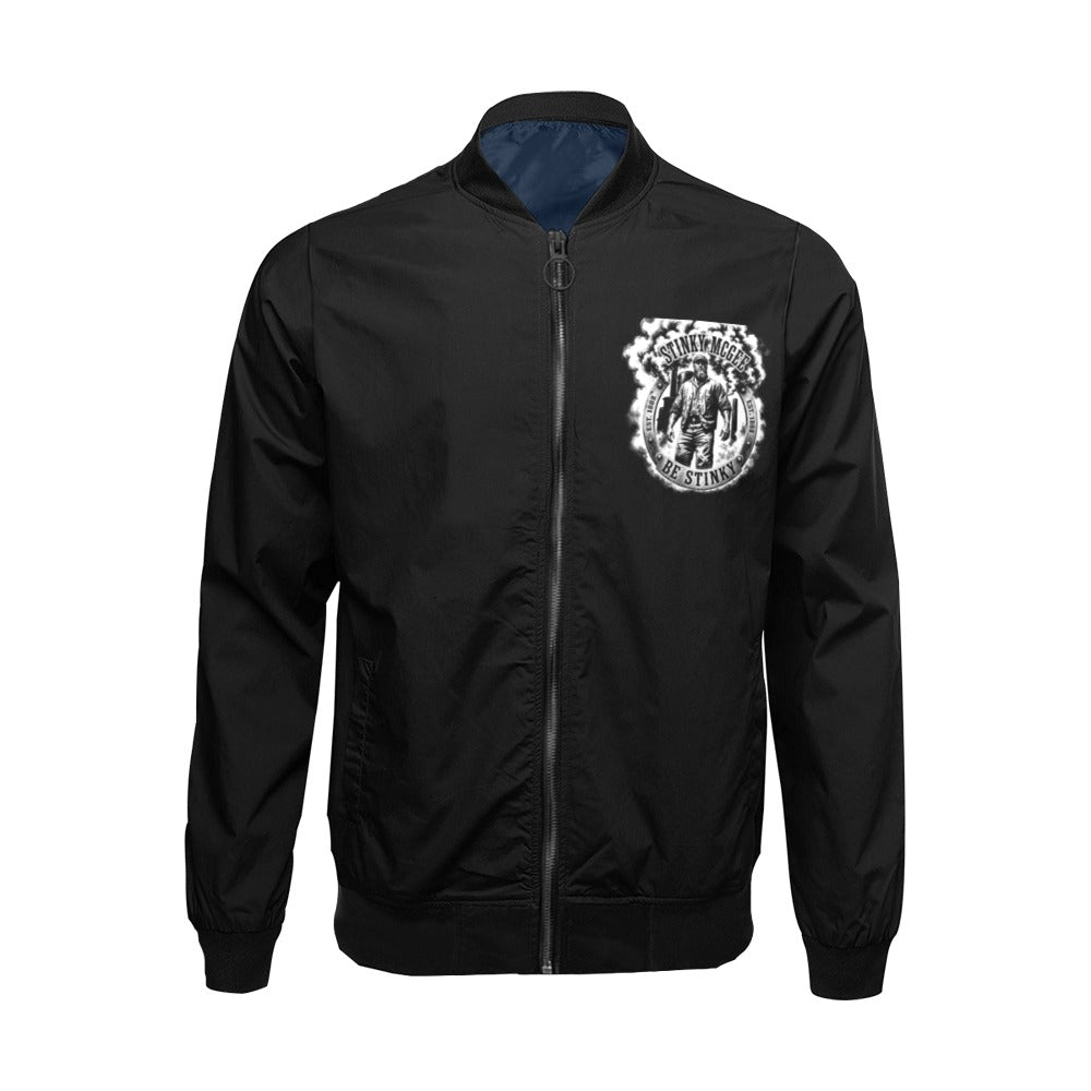 NewStinkyHeavy All Over Print Bomber Jacket for Men (Model H19)