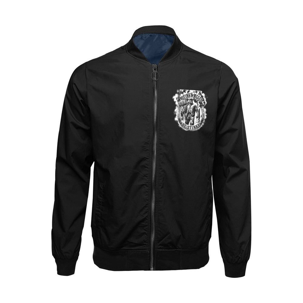 NewStinkyPlumbing All Over Print Bomber Jacket for Men (Model H19)