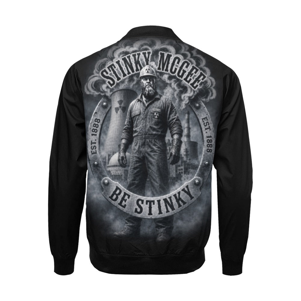 NewStinkyNuclear All Over Print Bomber Jacket for Men (Model H19)