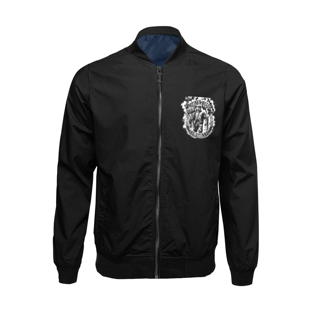 NewStinkyElectrical All Over Print Bomber Jacket for Men (Model H19)