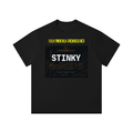 Stinky Men's Solid Color Regular Fit T-Shirt STINKY Style
